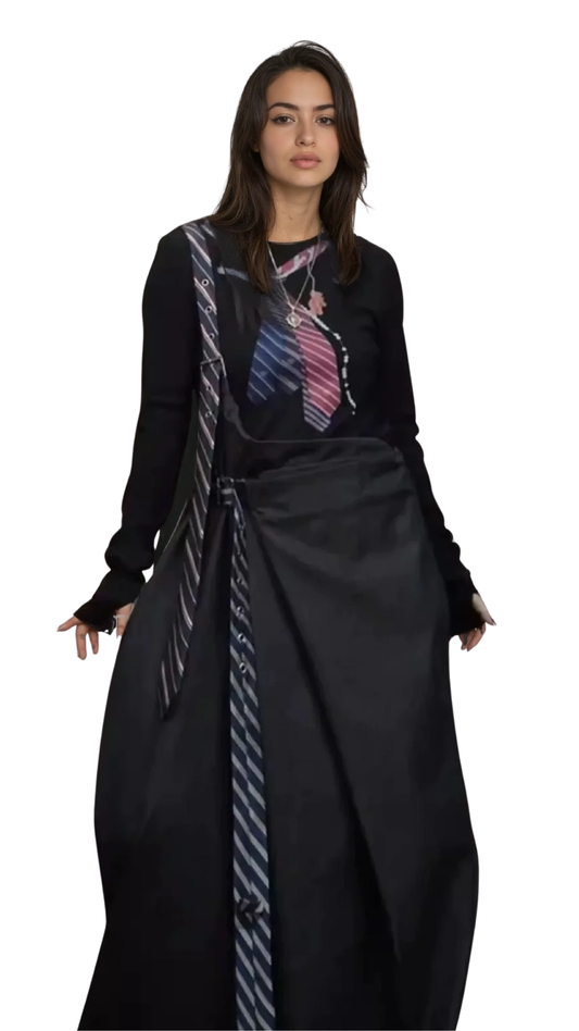 The Deconstructed Wrap Trouser