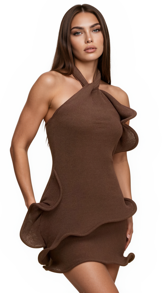 Drea Knit Mini Dress