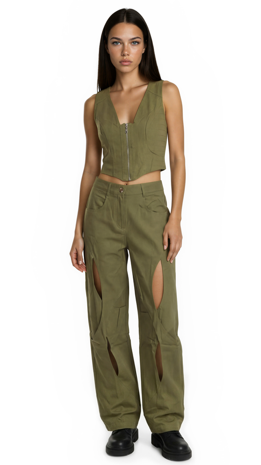 Military Pants Set