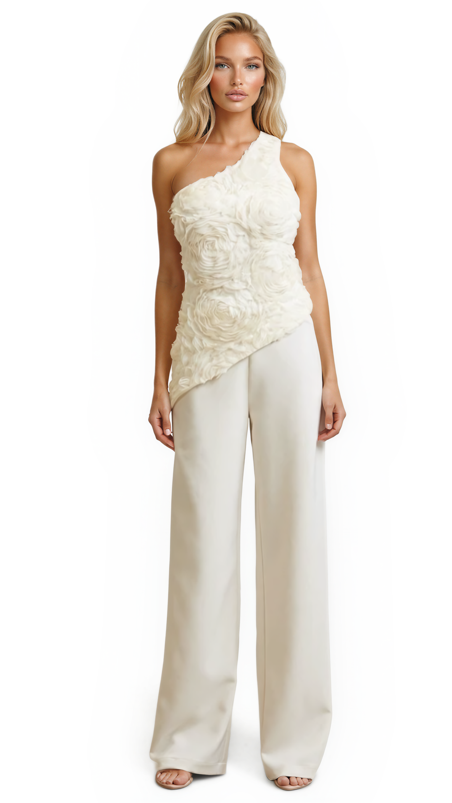Floral Pants Set