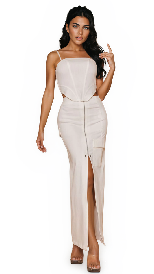 Shina Skirt Set