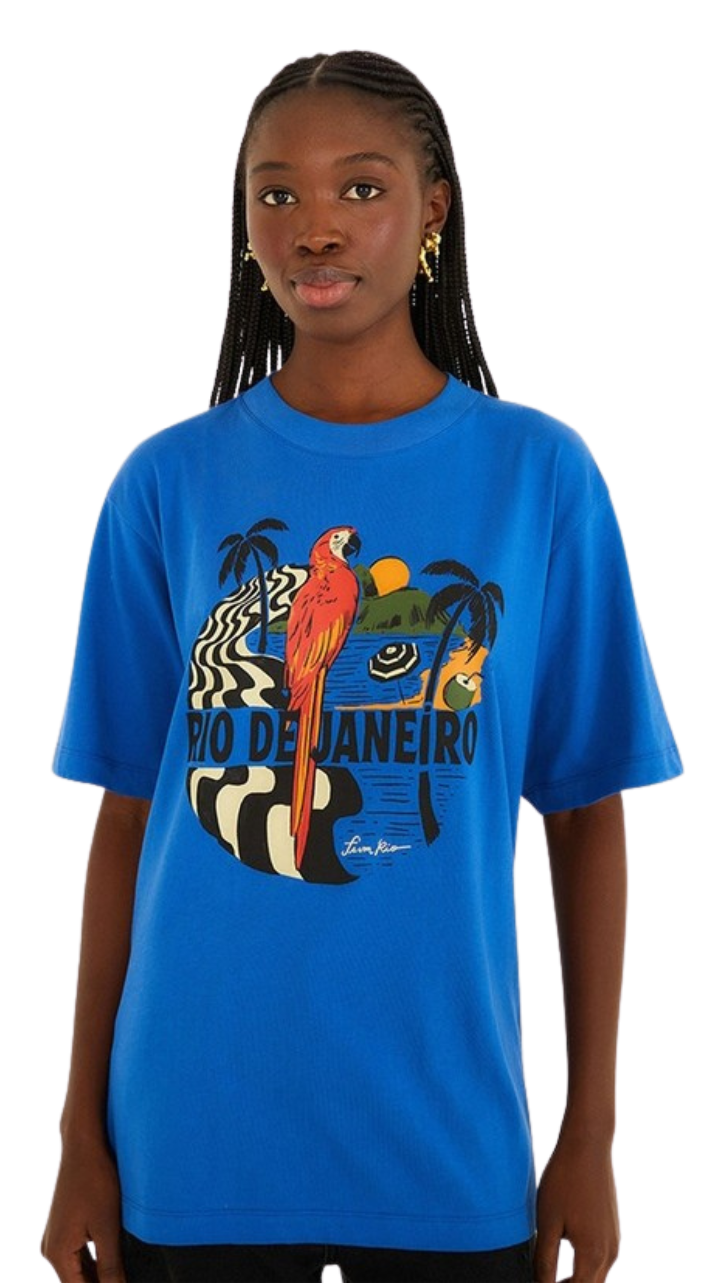 Rio De Janeiro Relaxed T-Shirt
