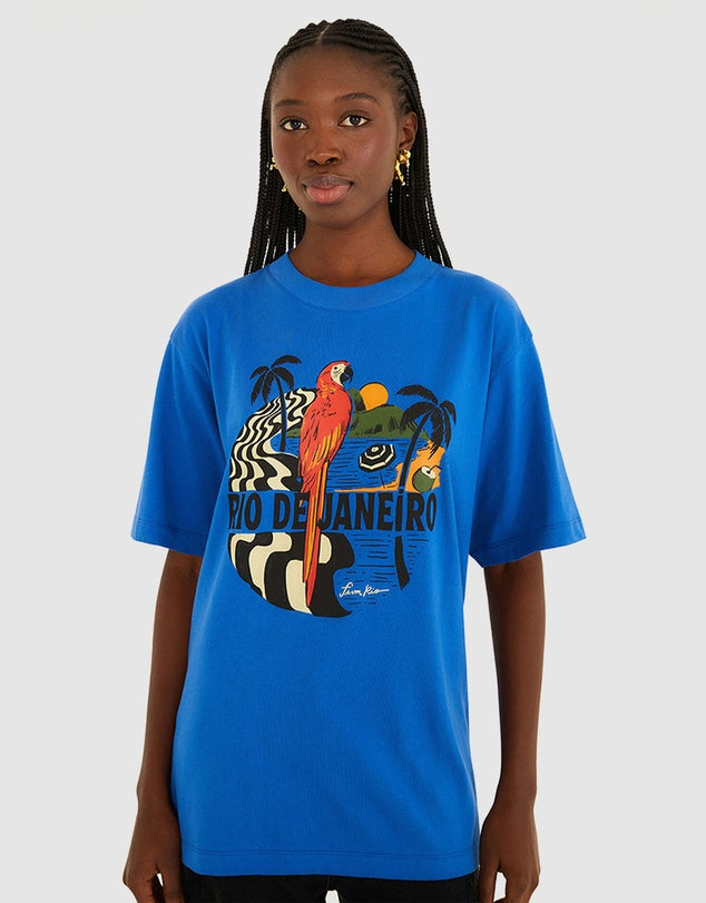 Rio De Janeiro Relaxed T-Shirt