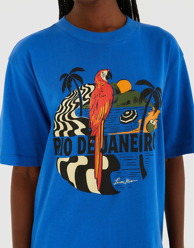Rio De Janeiro Relaxed T-Shirt