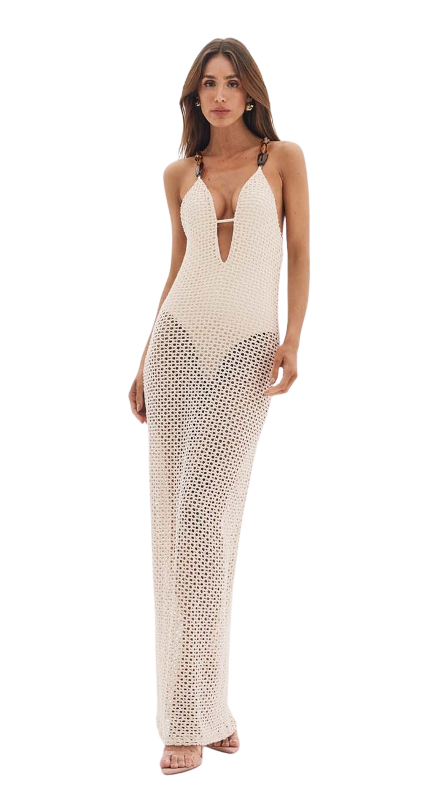 Talita Fitted Long Dress