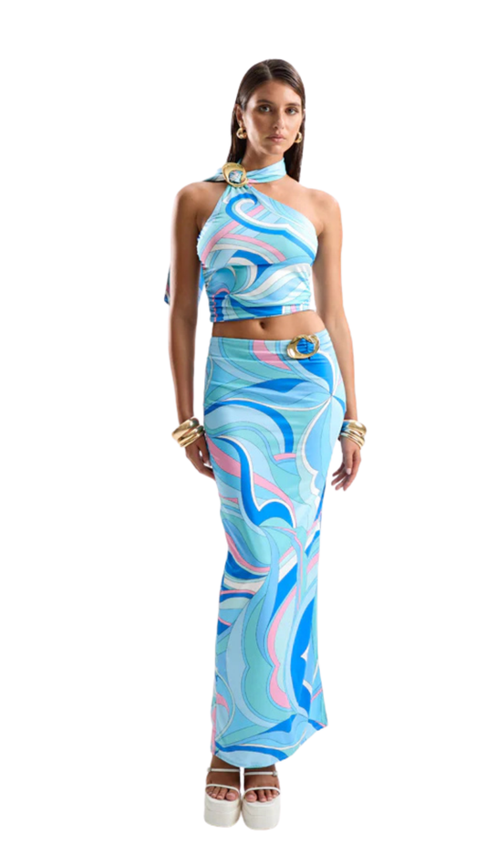Reverie Halo Set - Dolce Blue