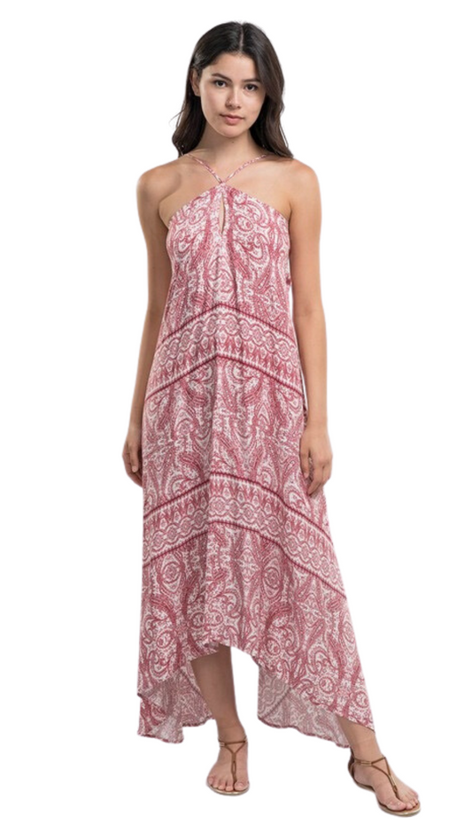 Boho chic dress