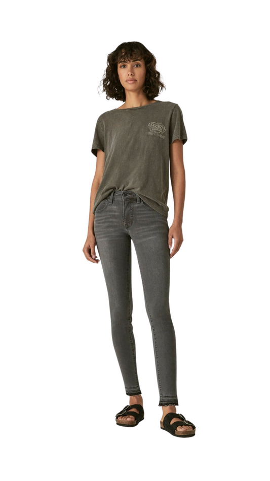 Ava mid rise Skinny Denim pants