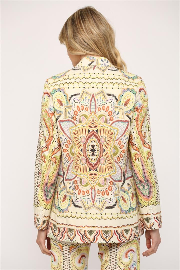 Paisley Blazer