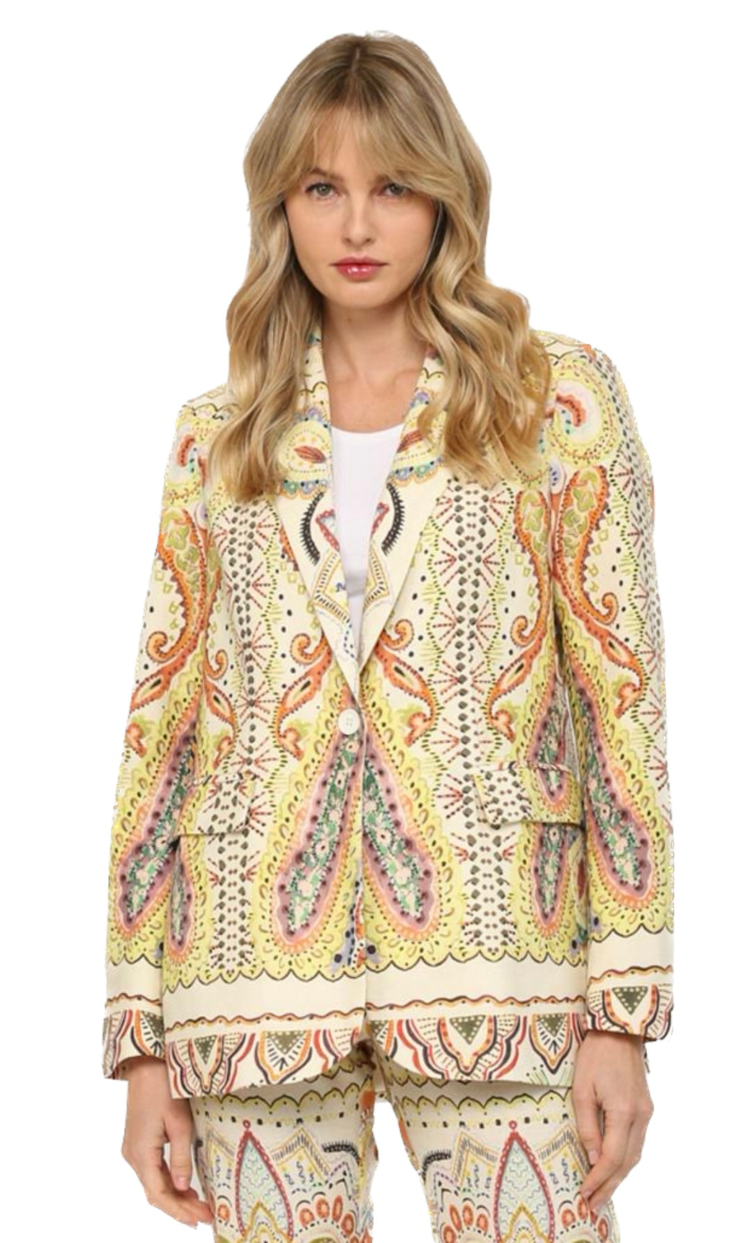 Paisley Blazer