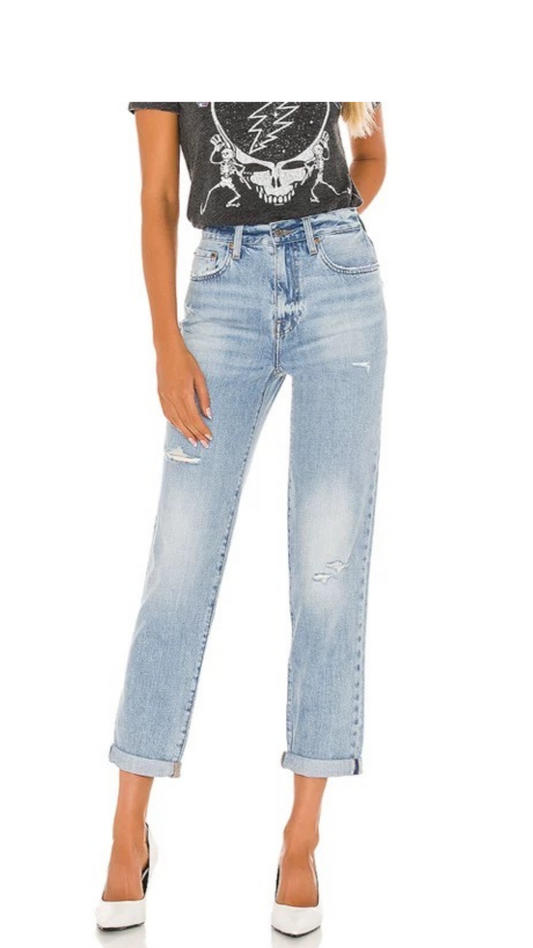 Presley High Rise denim pants