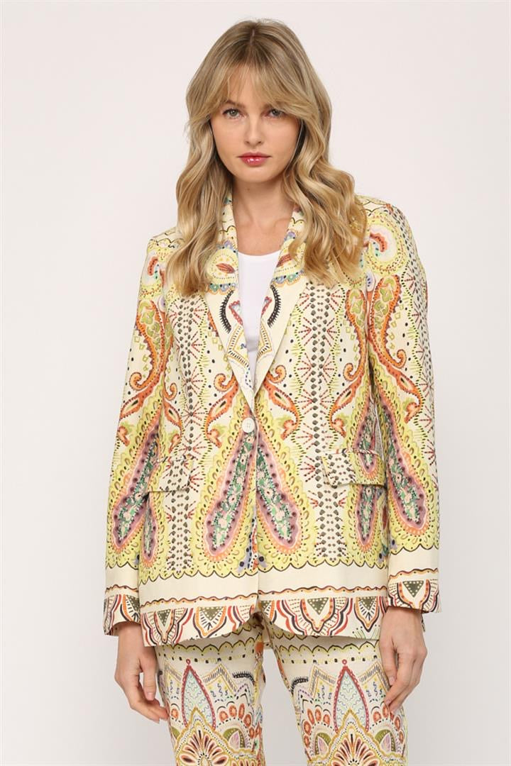 Paisley Blazer