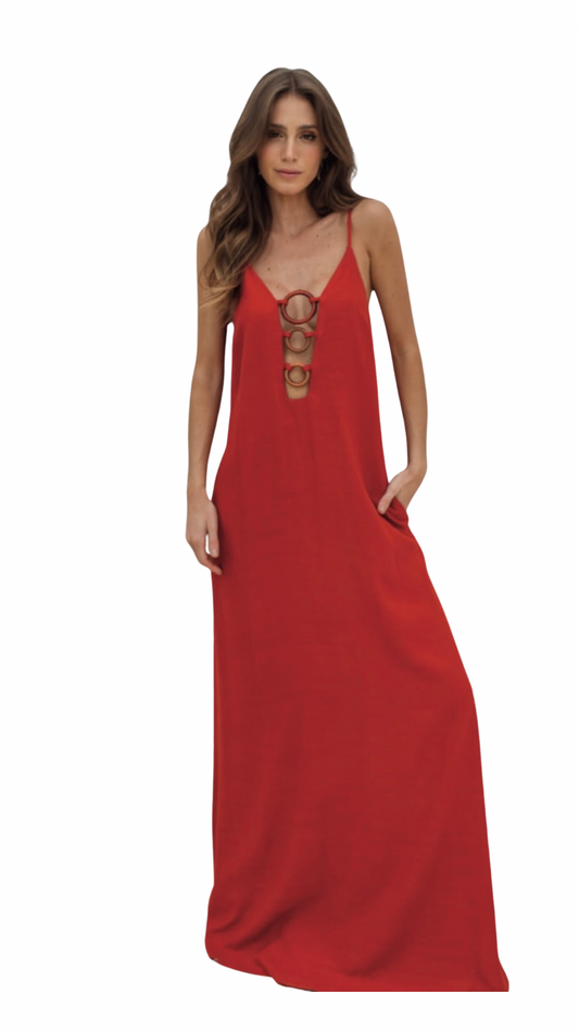 Heat Wave Long Dress