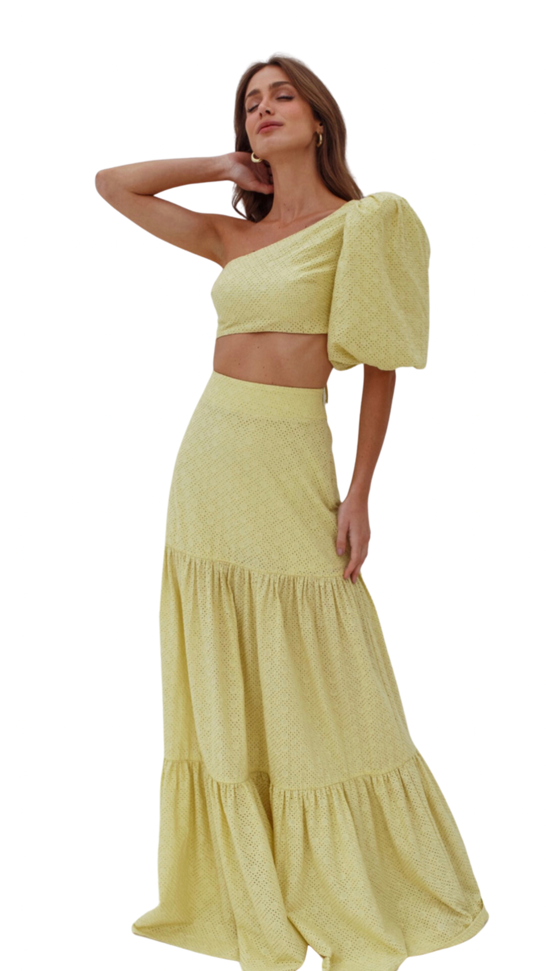 Limey skirt Set