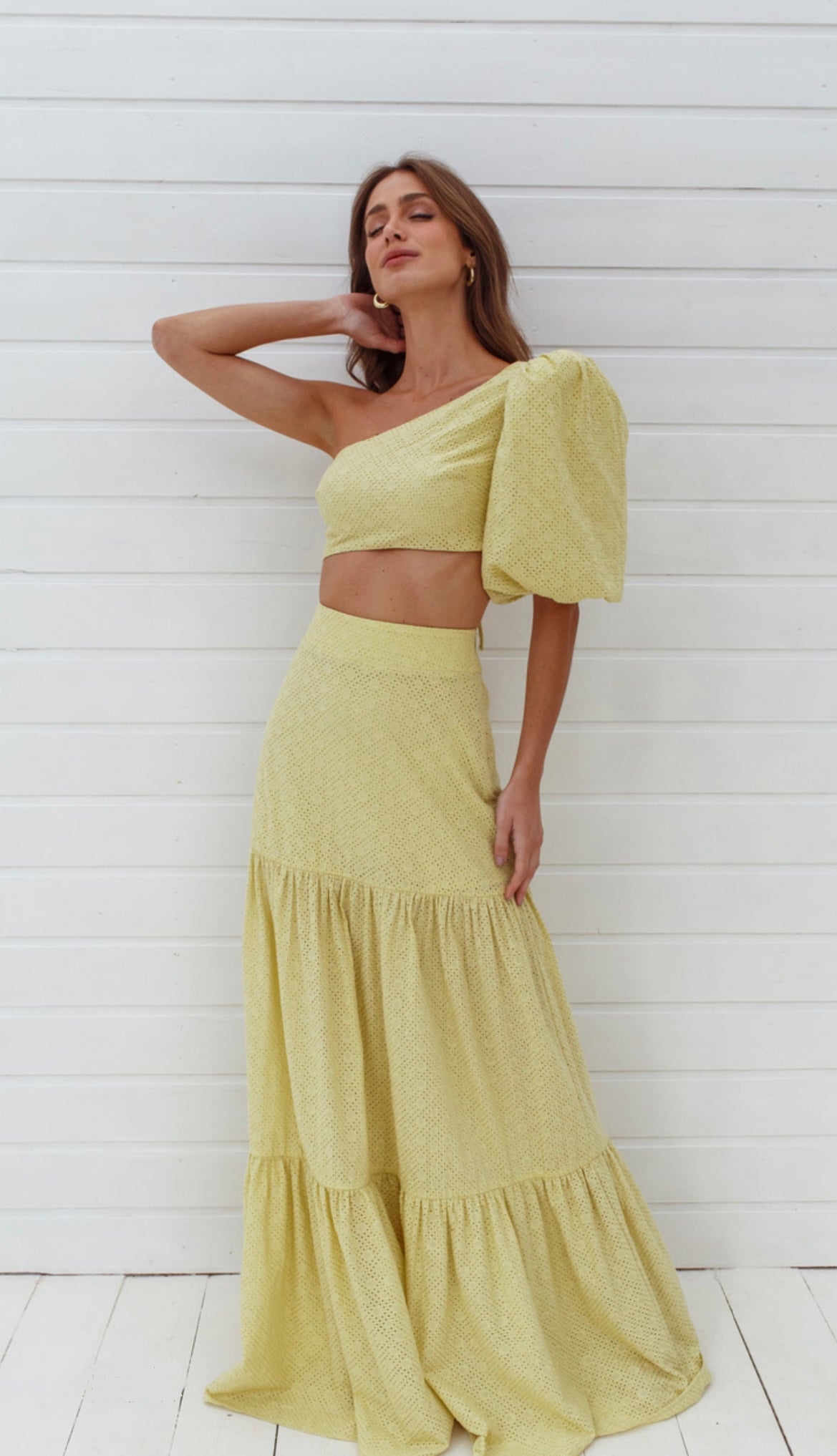 Limey skirt Set